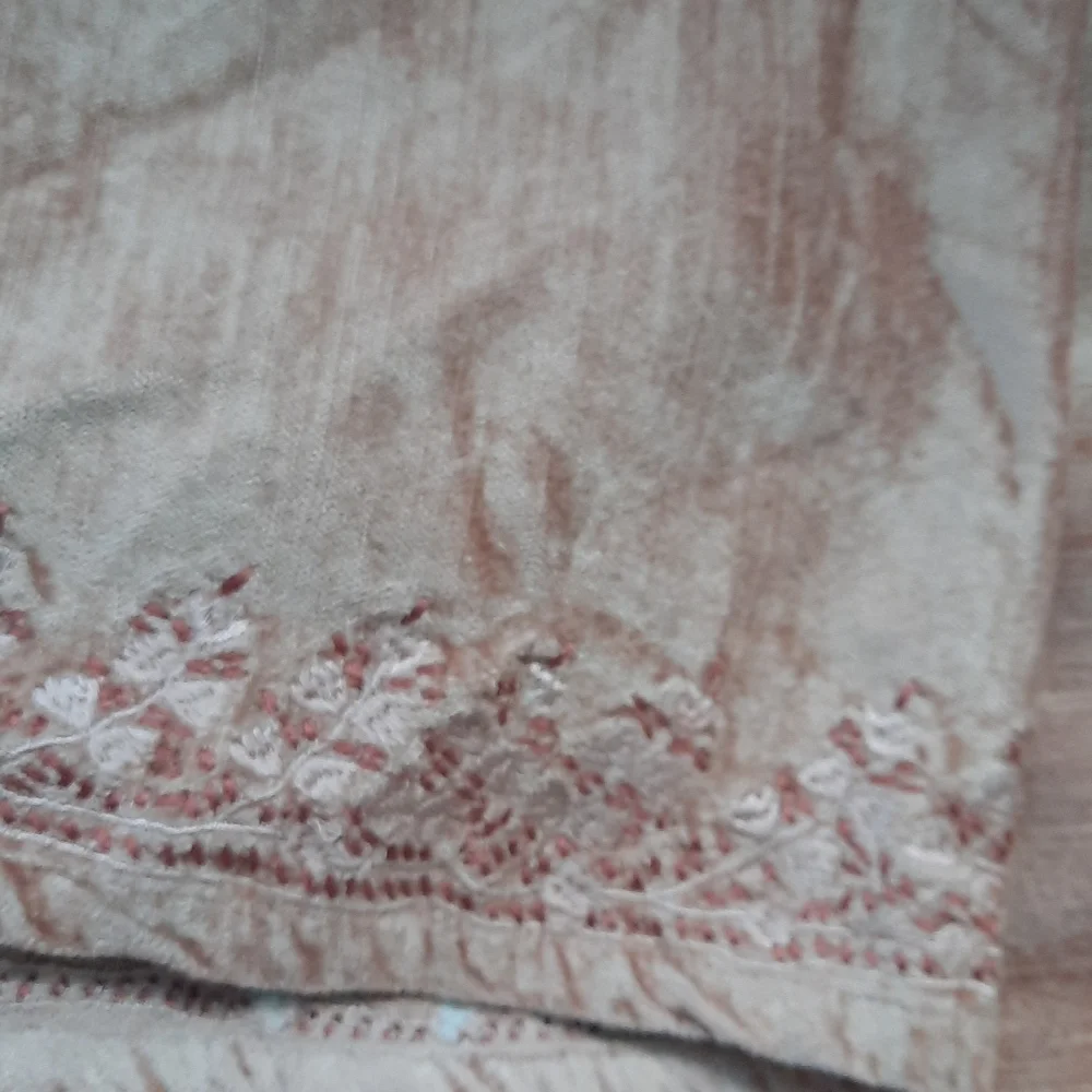 Anthropologie trimmed petite